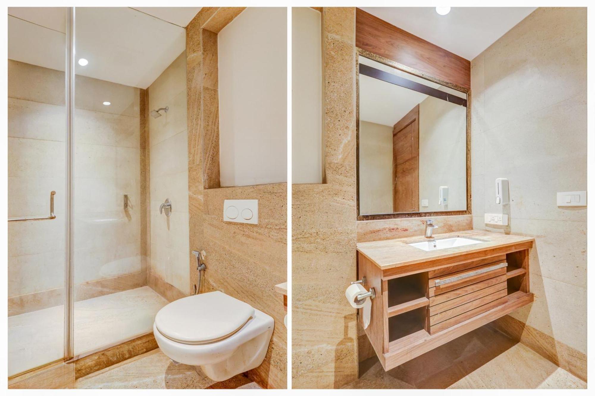 Super Townhouse Chhatarpur Near Metro Park 뉴델리 외부 사진